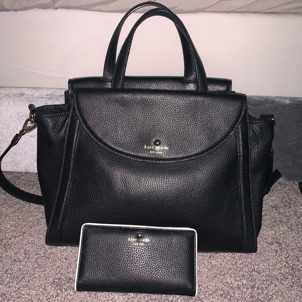 Kate Spade purse with matching wallet